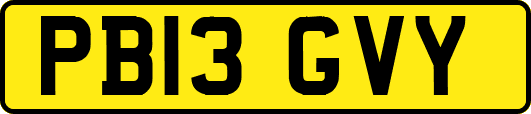 PB13GVY