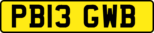 PB13GWB