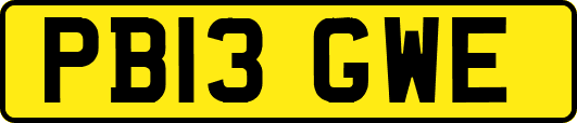 PB13GWE