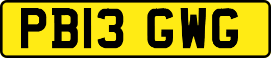PB13GWG