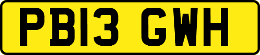 PB13GWH
