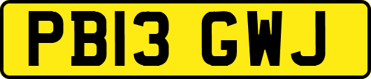 PB13GWJ
