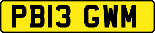 PB13GWM