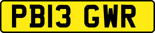 PB13GWR