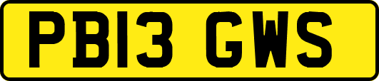 PB13GWS
