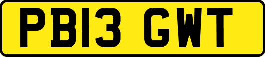 PB13GWT