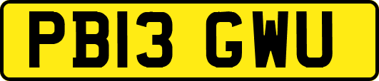 PB13GWU