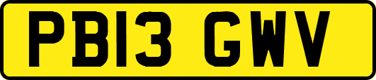 PB13GWV
