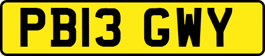 PB13GWY