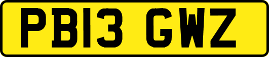 PB13GWZ