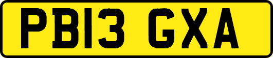 PB13GXA