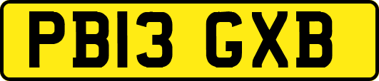 PB13GXB