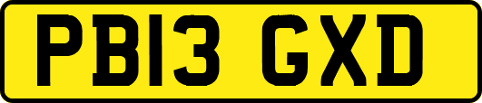 PB13GXD