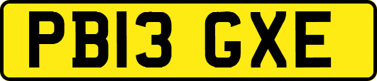 PB13GXE