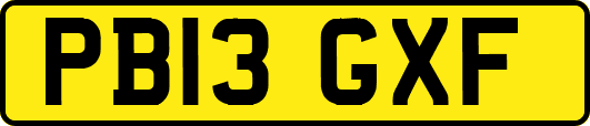 PB13GXF