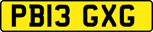 PB13GXG