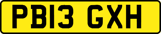 PB13GXH