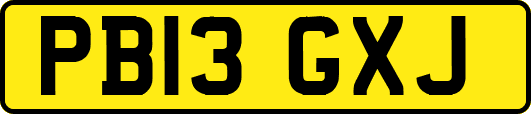 PB13GXJ