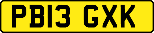 PB13GXK