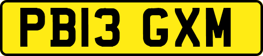 PB13GXM