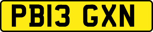 PB13GXN