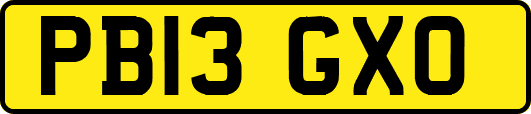 PB13GXO