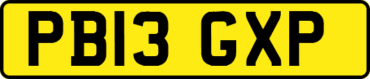 PB13GXP