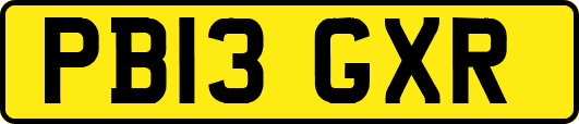 PB13GXR