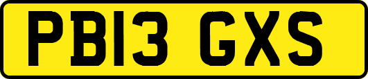 PB13GXS