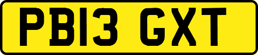 PB13GXT
