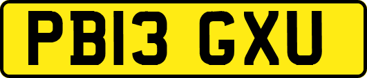 PB13GXU