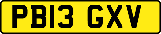PB13GXV