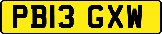 PB13GXW