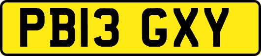 PB13GXY