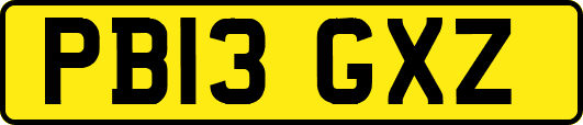 PB13GXZ