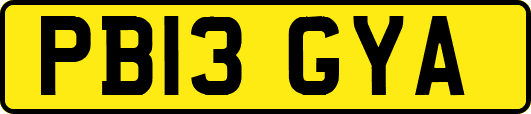 PB13GYA