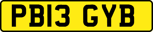 PB13GYB