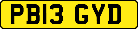 PB13GYD