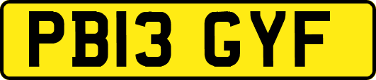 PB13GYF