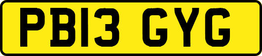 PB13GYG