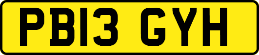 PB13GYH