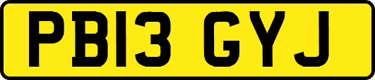 PB13GYJ