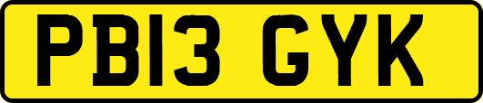 PB13GYK
