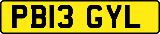 PB13GYL