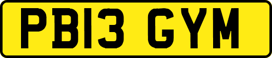 PB13GYM