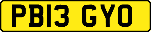 PB13GYO