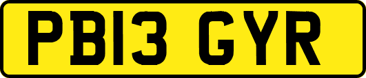 PB13GYR