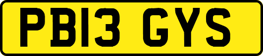 PB13GYS