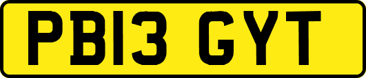 PB13GYT