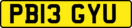 PB13GYU